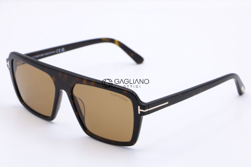 Occhiali sole Tom Ford  FT1176 5652E - immagine 3